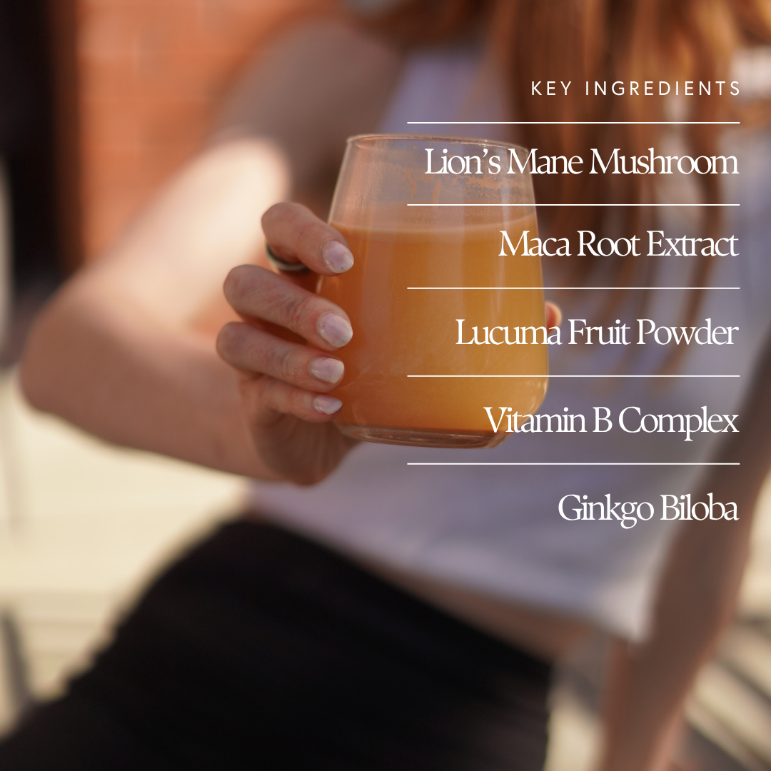 Focus + Elevate Mushroom Blend
