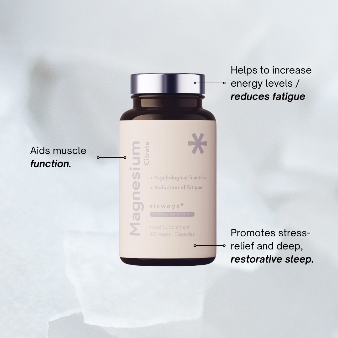 Magnesium Citrate Capsules