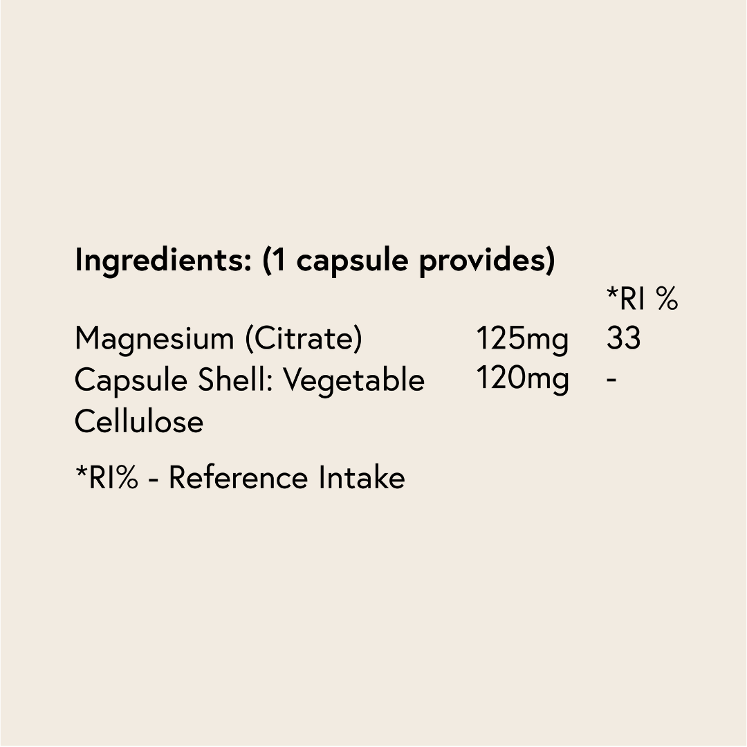 Magnesium Citrate Capsules