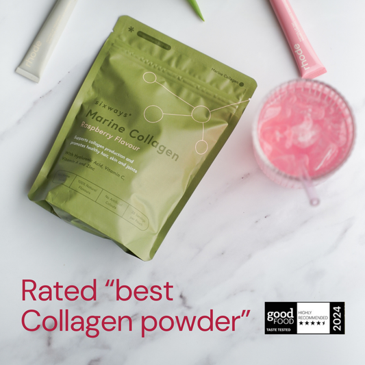 Sixways named in BBC Good Food's Best Collagen list