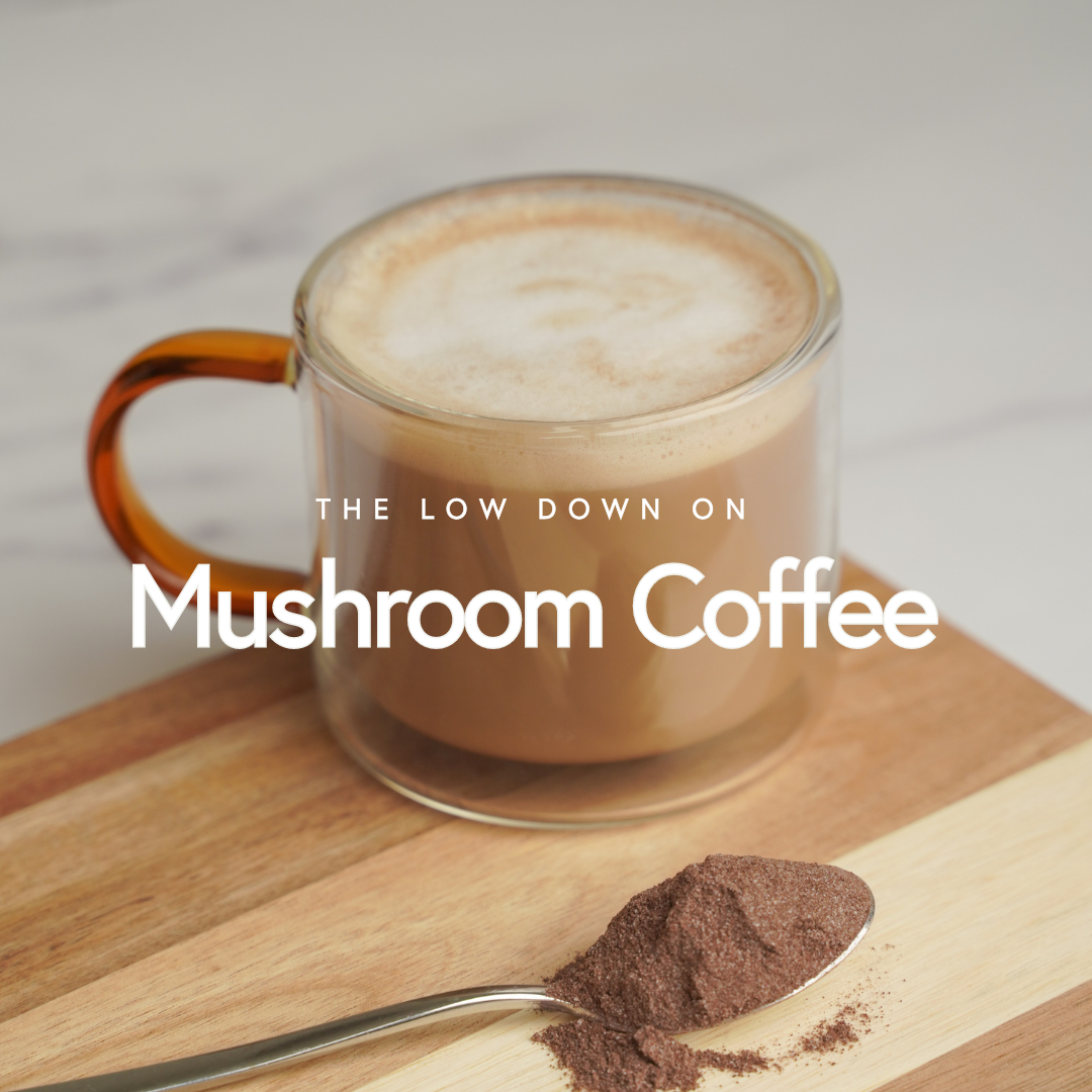 Why switch to Mushroom Coffee?