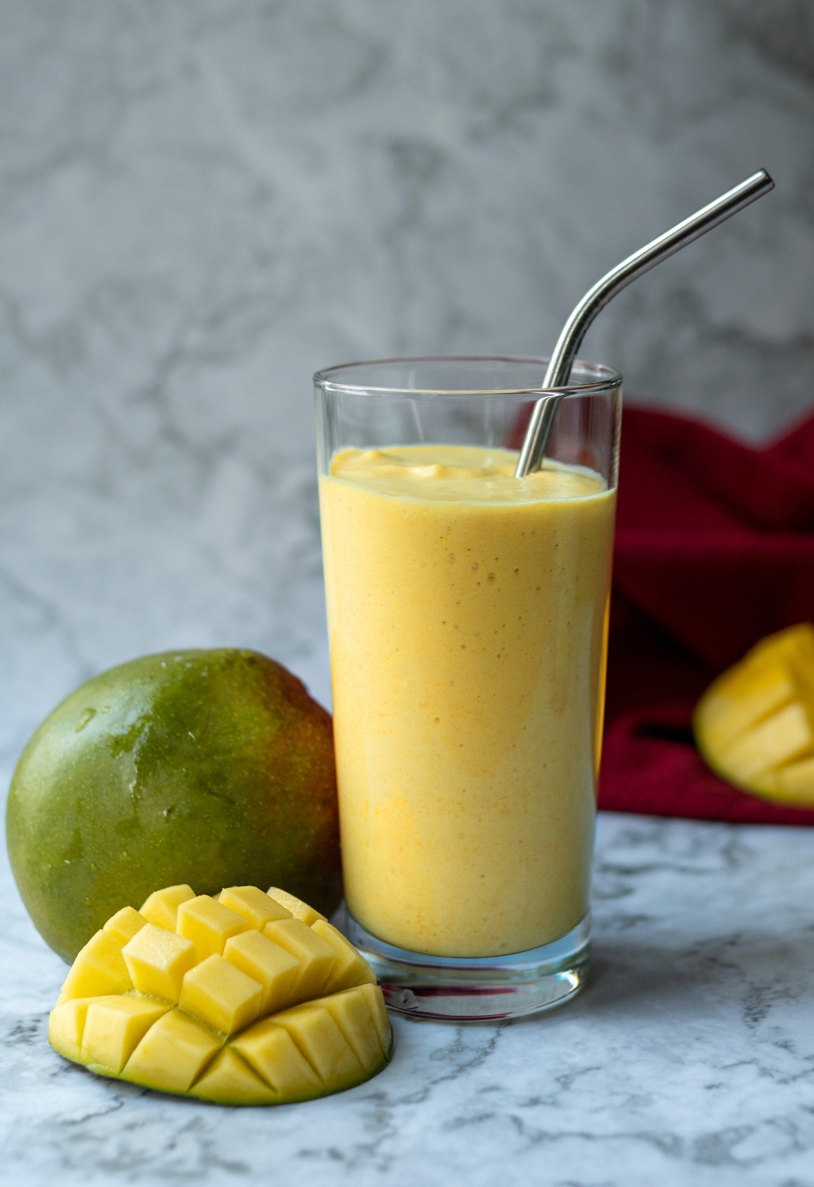 Immunity Boost Smoothie Recipe with Lion's Mane + Maca Root ⚡️