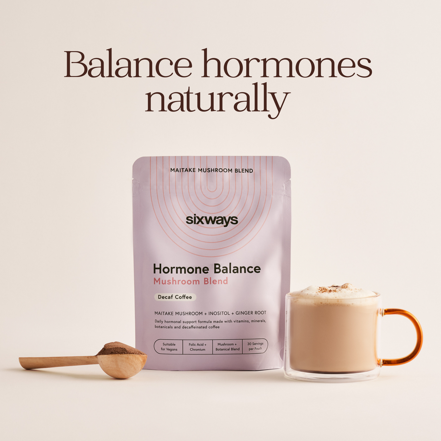 Hormone Balance Mushroom Blend