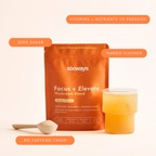 Focus + Elevate Mushroom Blend