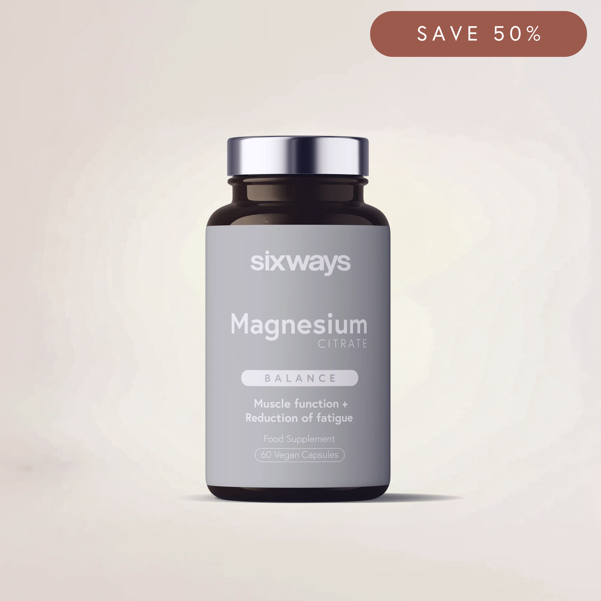 Magnesium Citrate Capsules