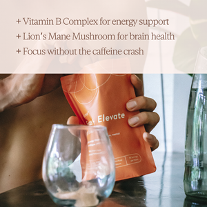 Focus + Elevate Mushroom Blend