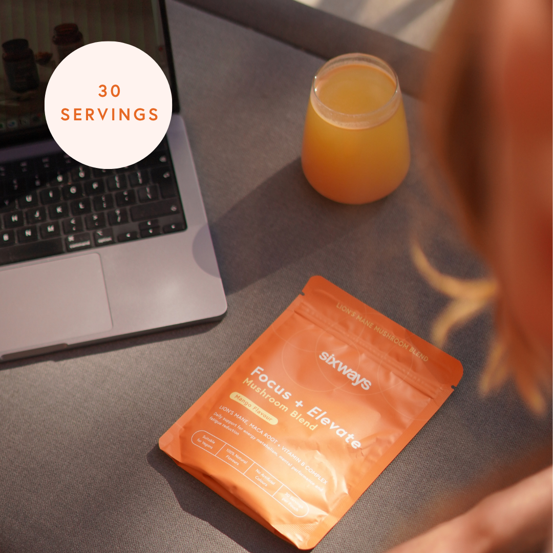 Focus + Elevate Mushroom Blend