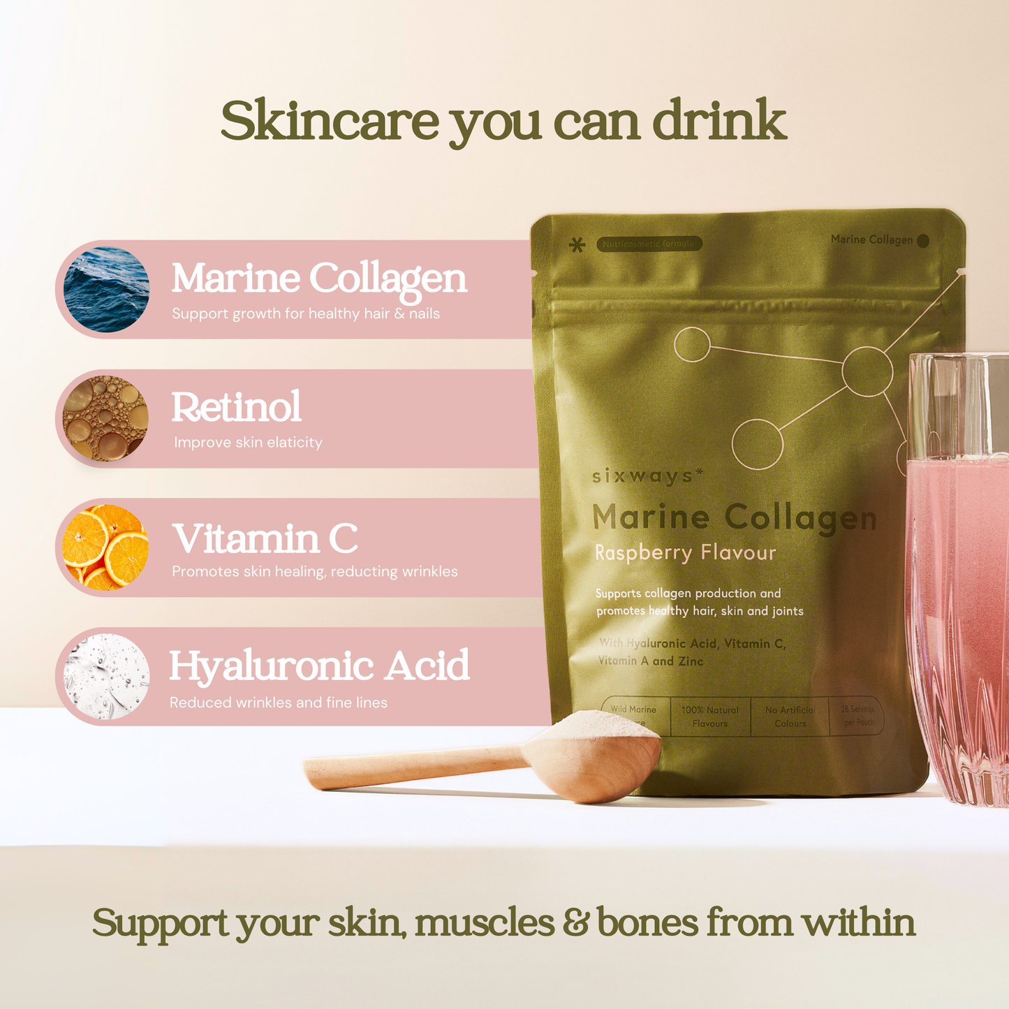 Wild Marine Collagen Powder