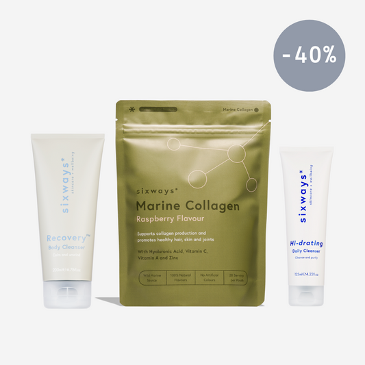 Marine Collagen + Skincare bundle