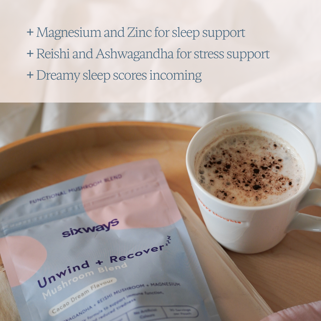Unwind + Recover Mushroom Blend