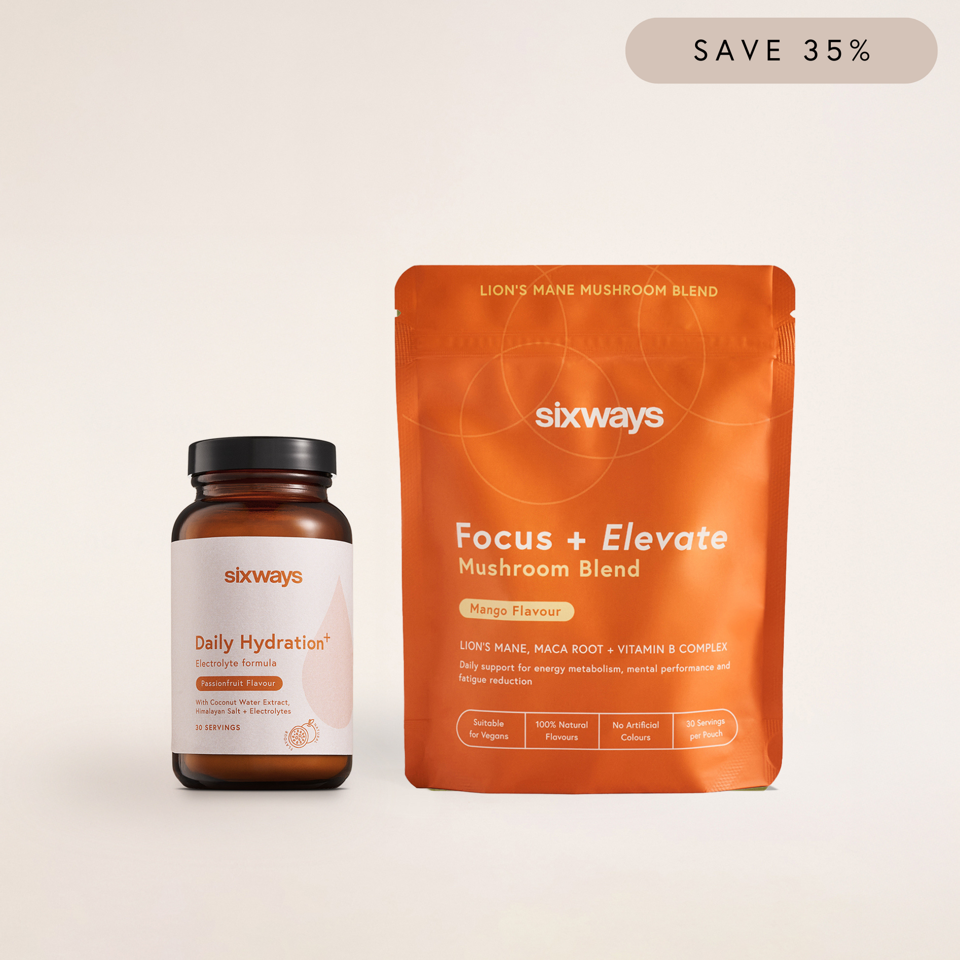 Morning Energy Bundle