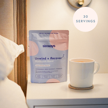 Unwind + Recover Reishi Mushroom Blend – Sixways.co