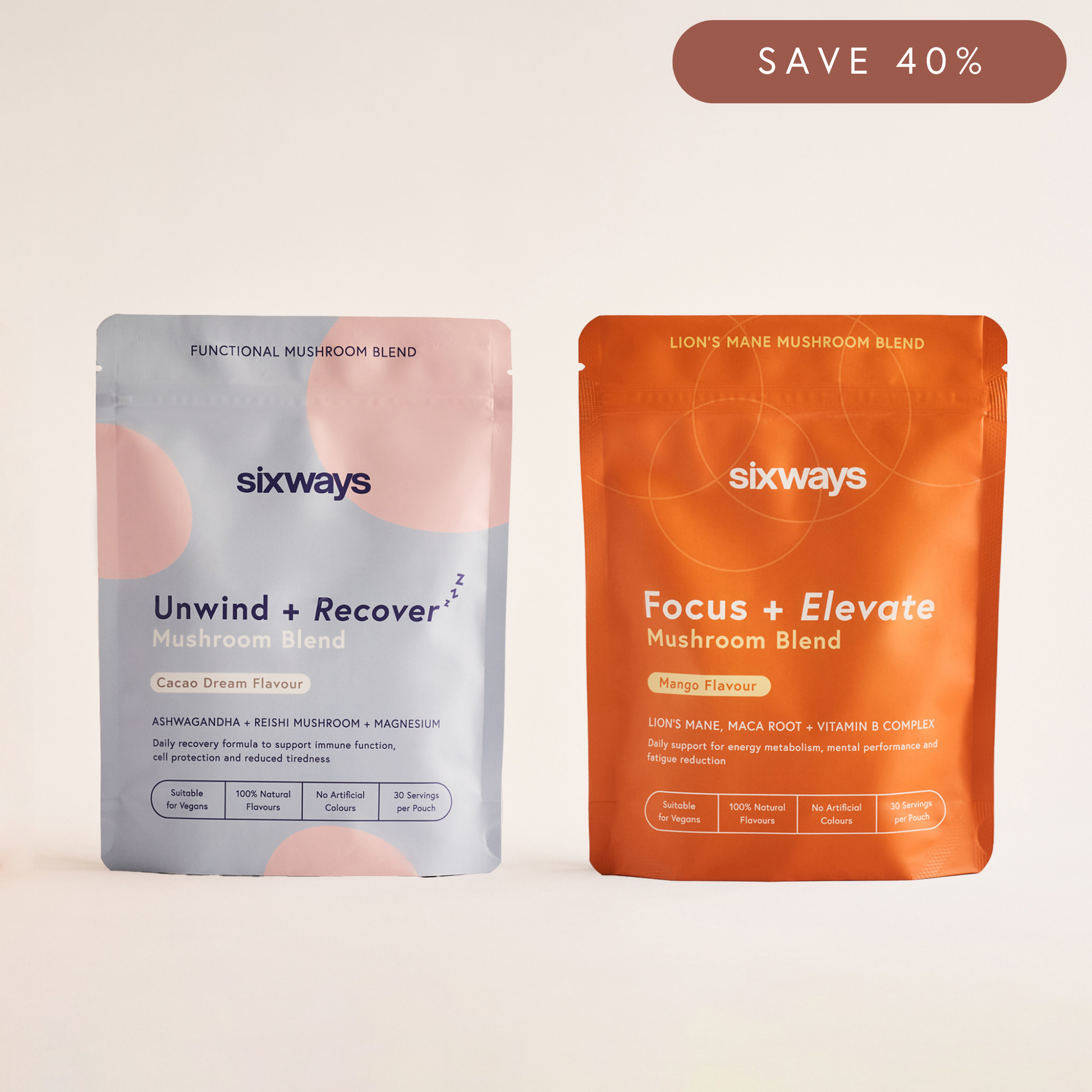 The Sleep + Energy Duo