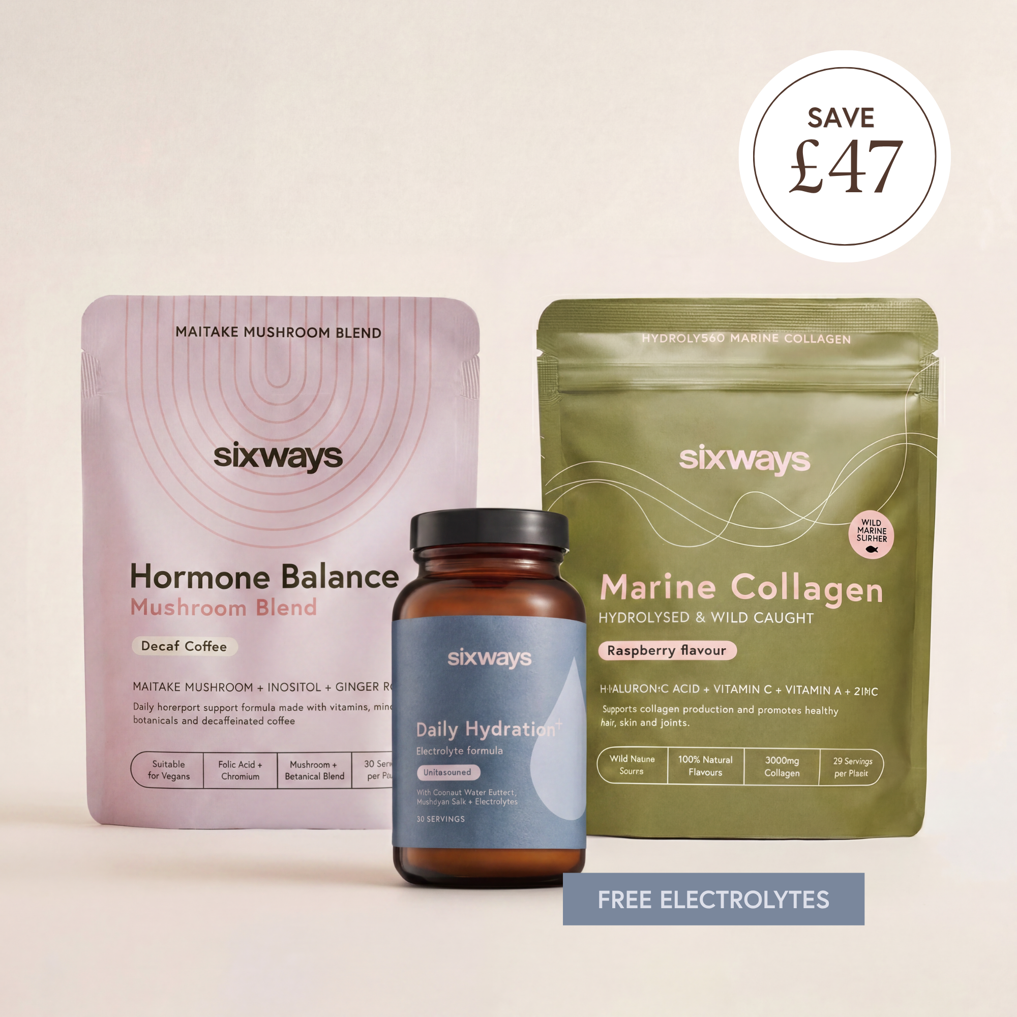 The Skin, Glow + Balance Duo