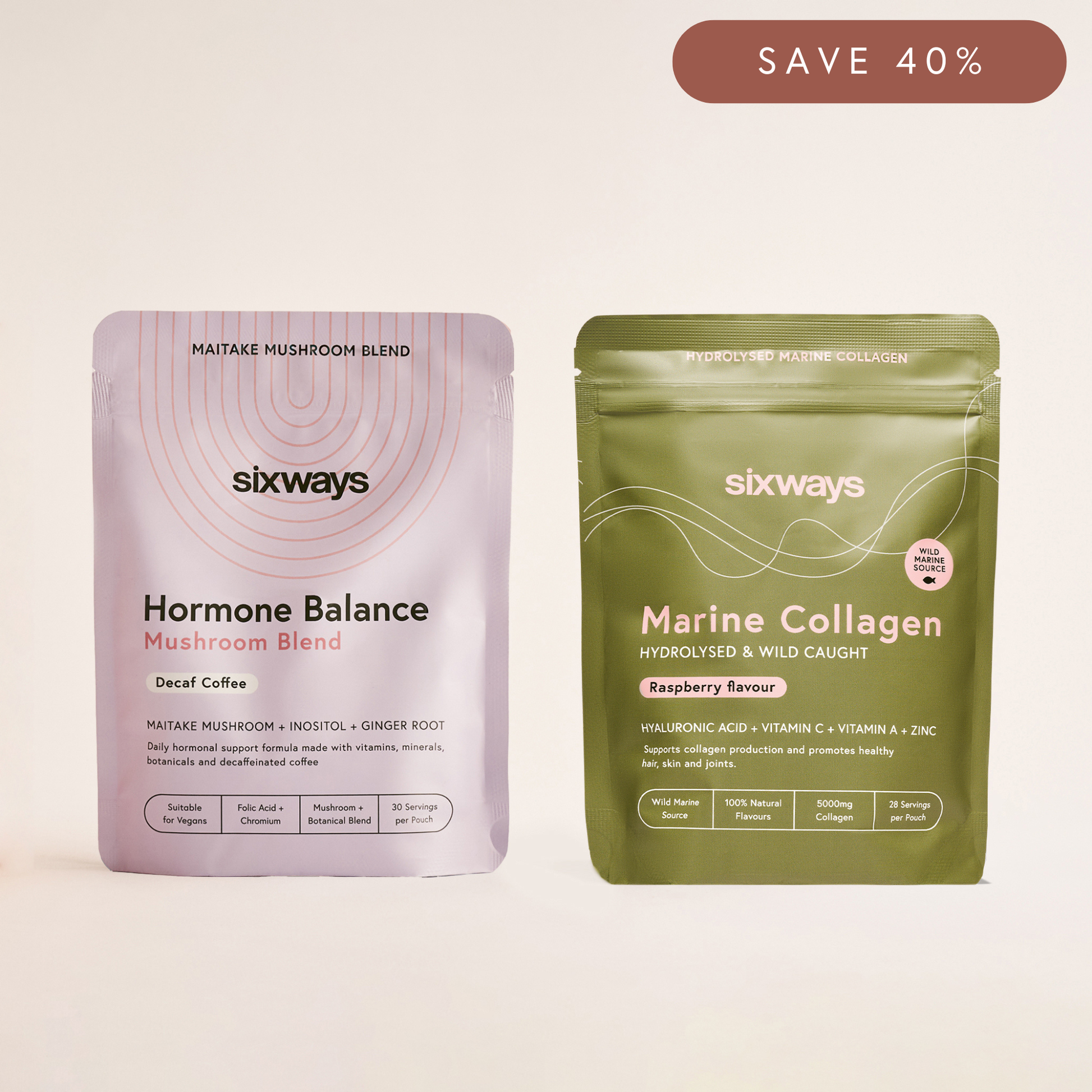 The Skin, Glow + Balance Duo