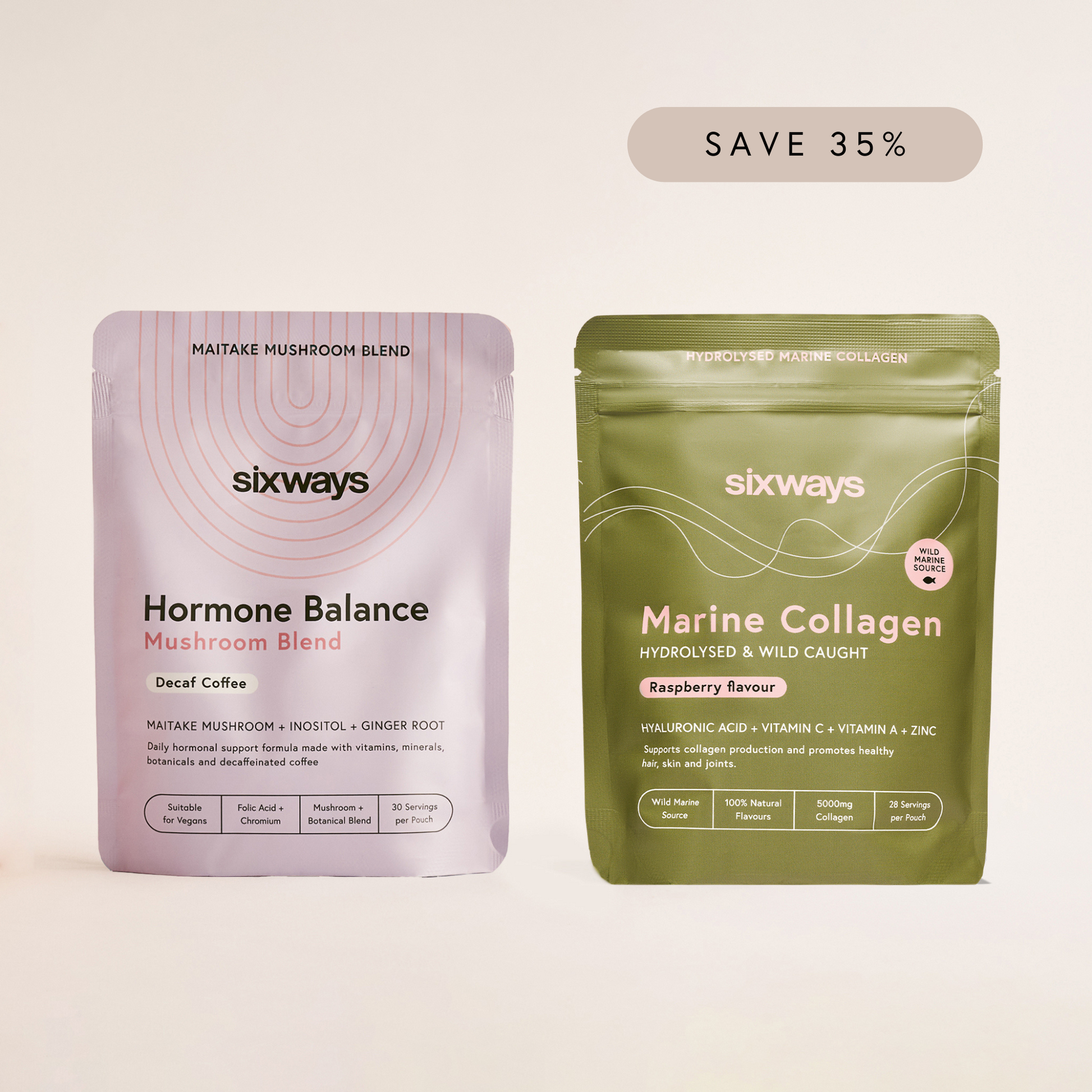 The Skin, Glow + Balance Duo