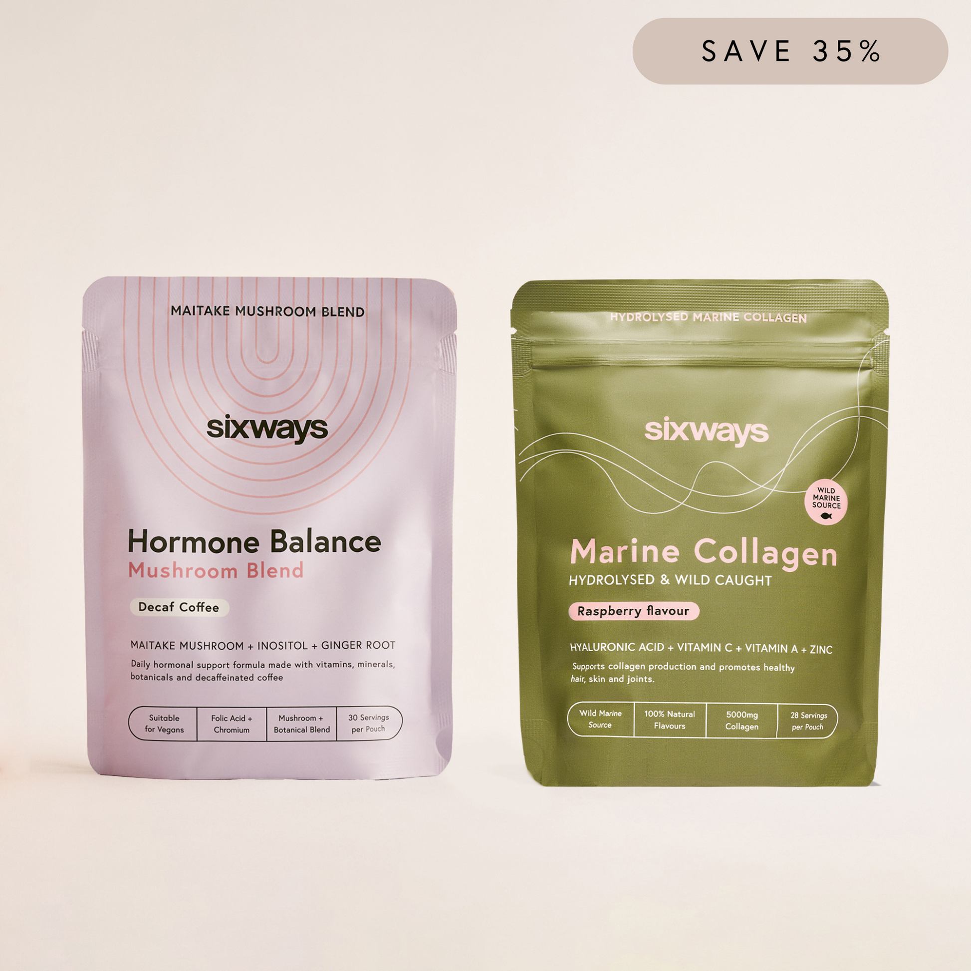 The Skin, Glow + Balance Duo