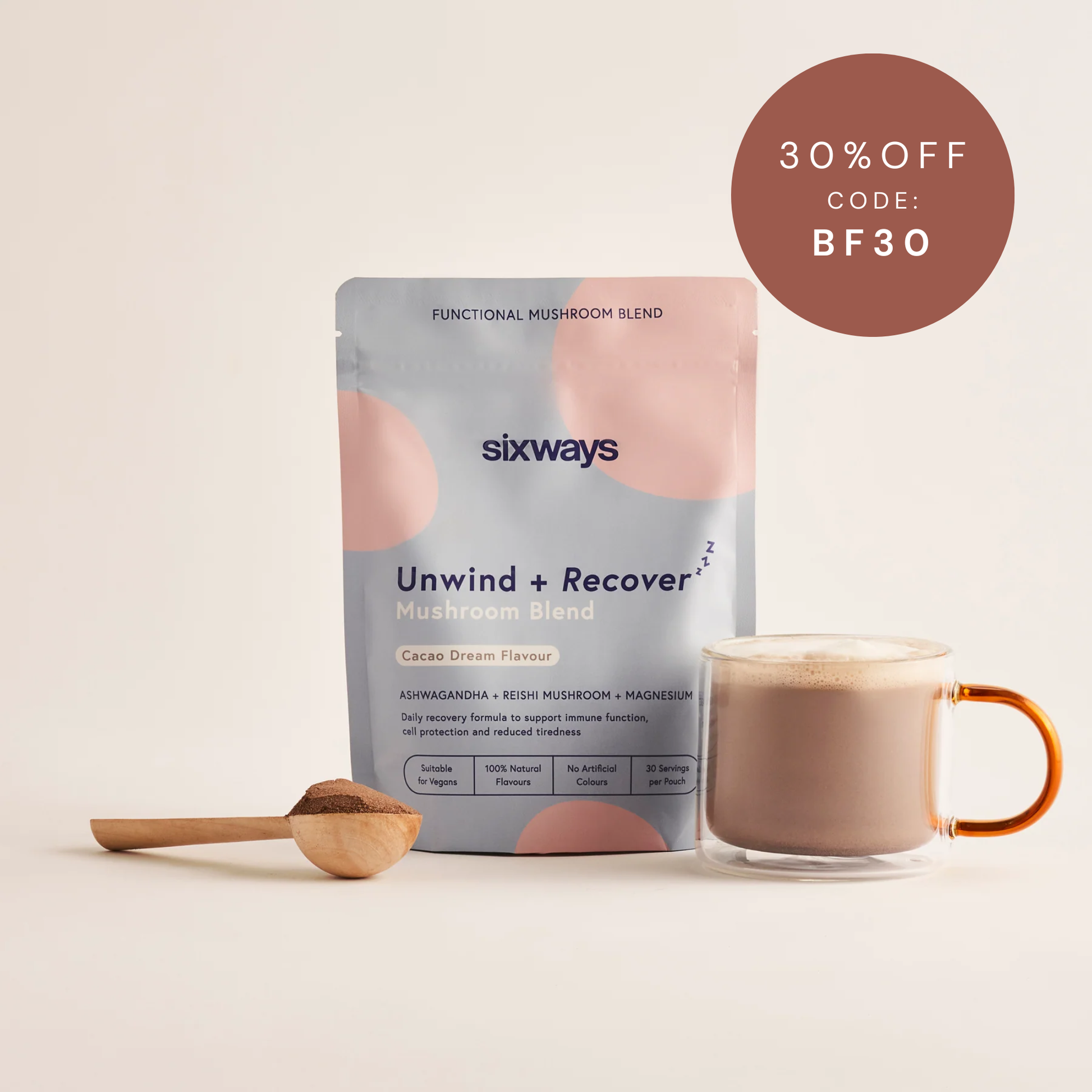 Unwind + Recover Mushroom Blend