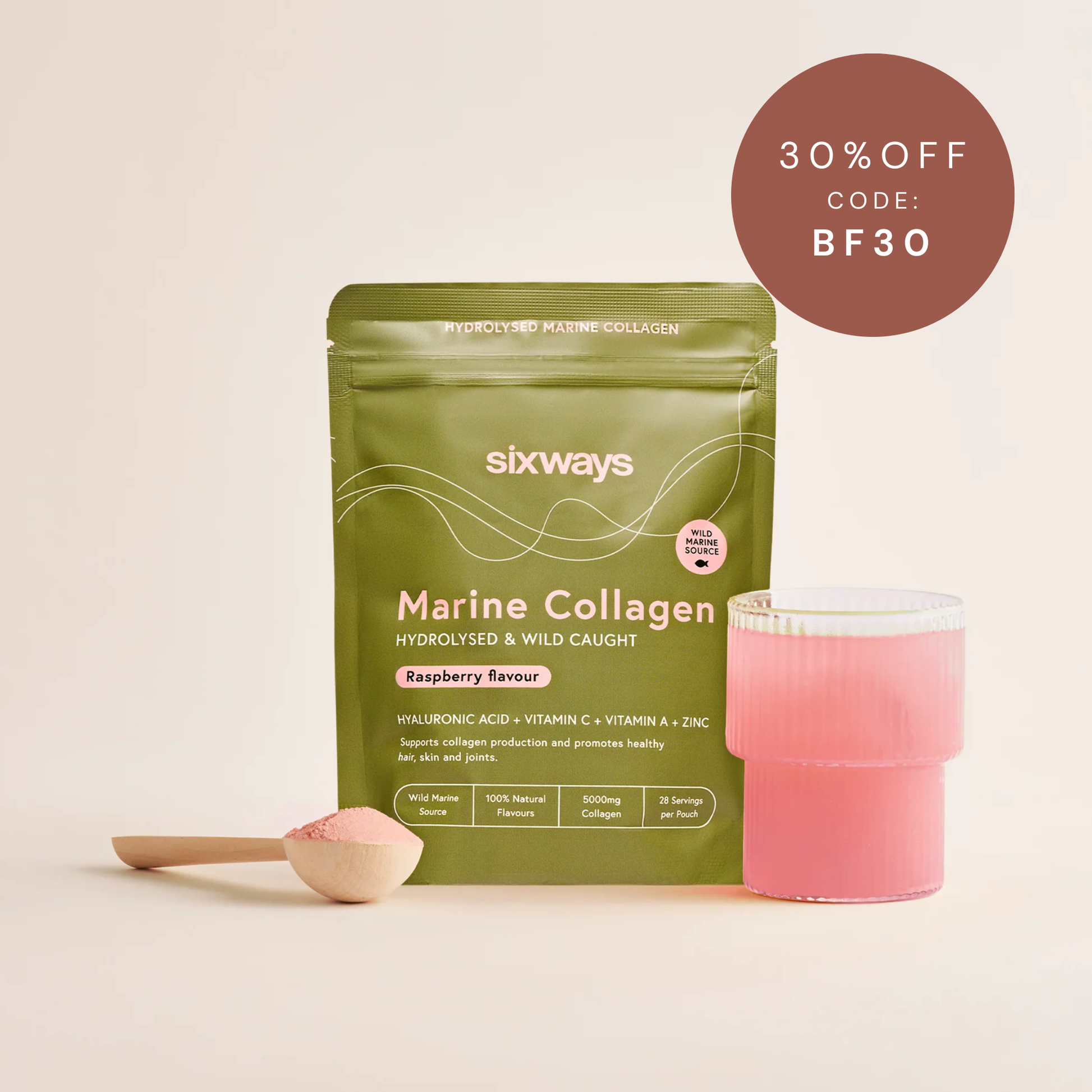 Wild Marine Collagen Powder