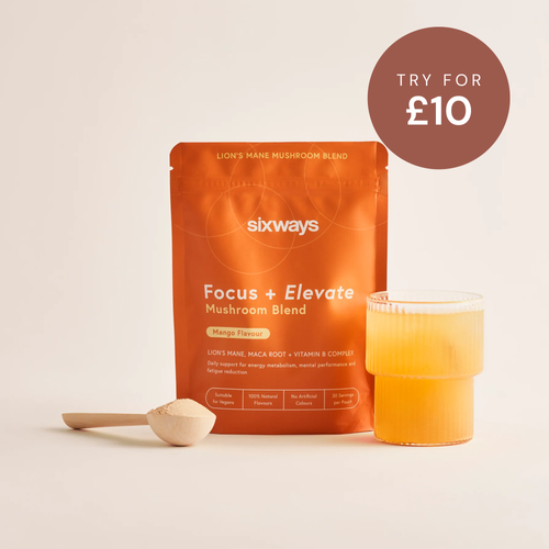 Focus + Elevate Mushroom Blend