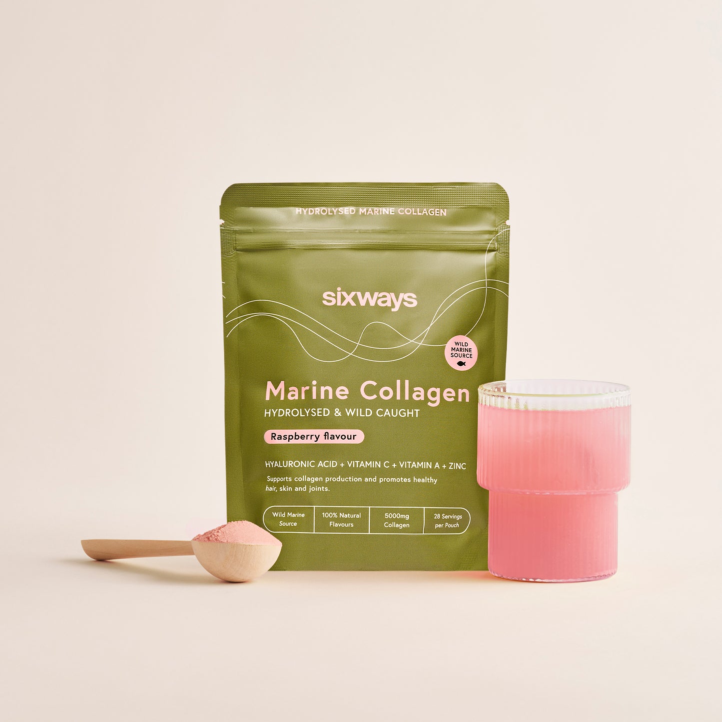Wild Marine Collagen Powder