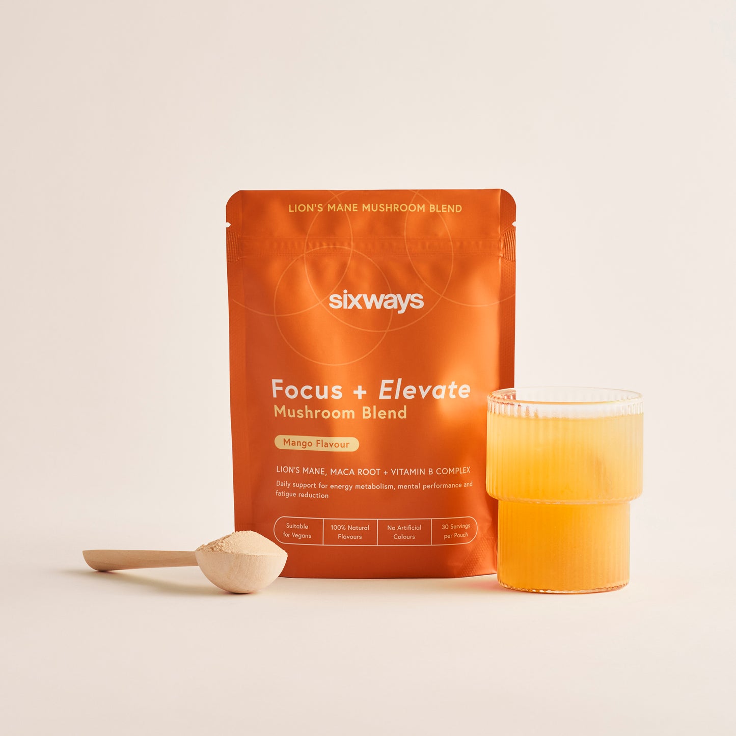 Focus + Elevate Mushroom Blend