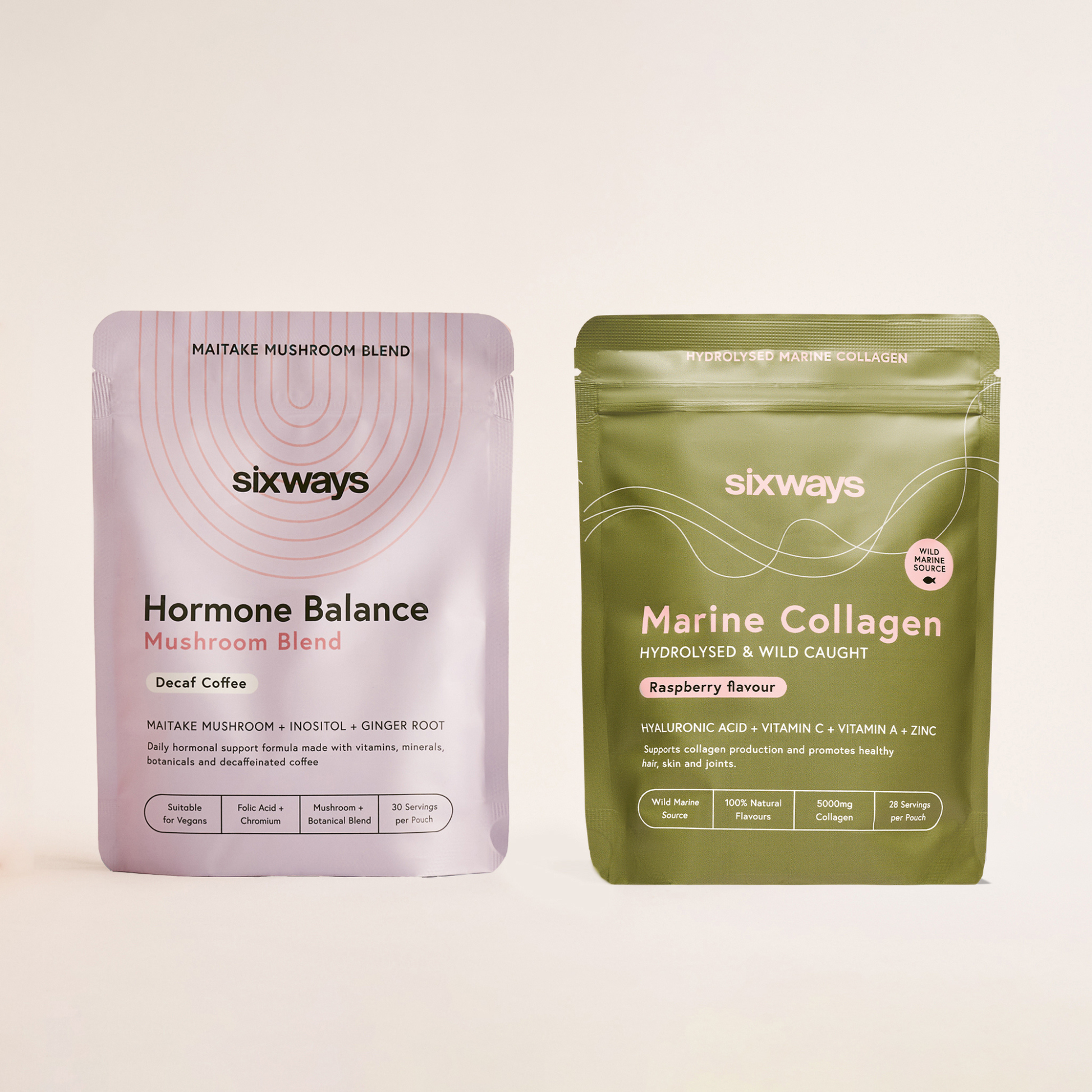 The Skin, Glow + Balance Duo