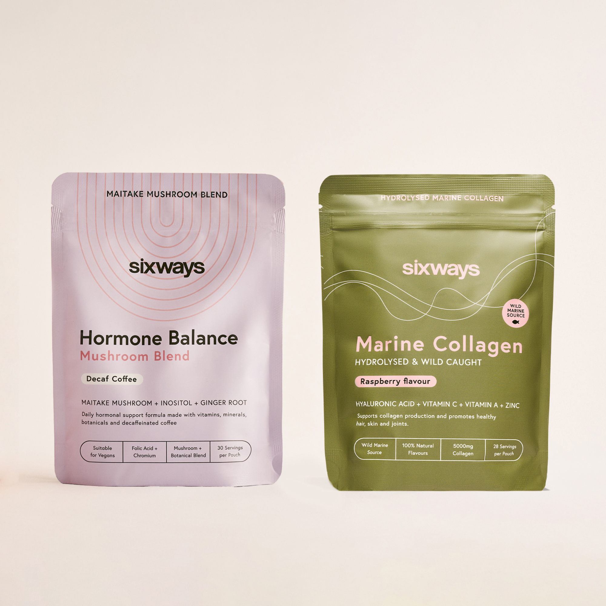 The Skin, Glow + Balance Duo