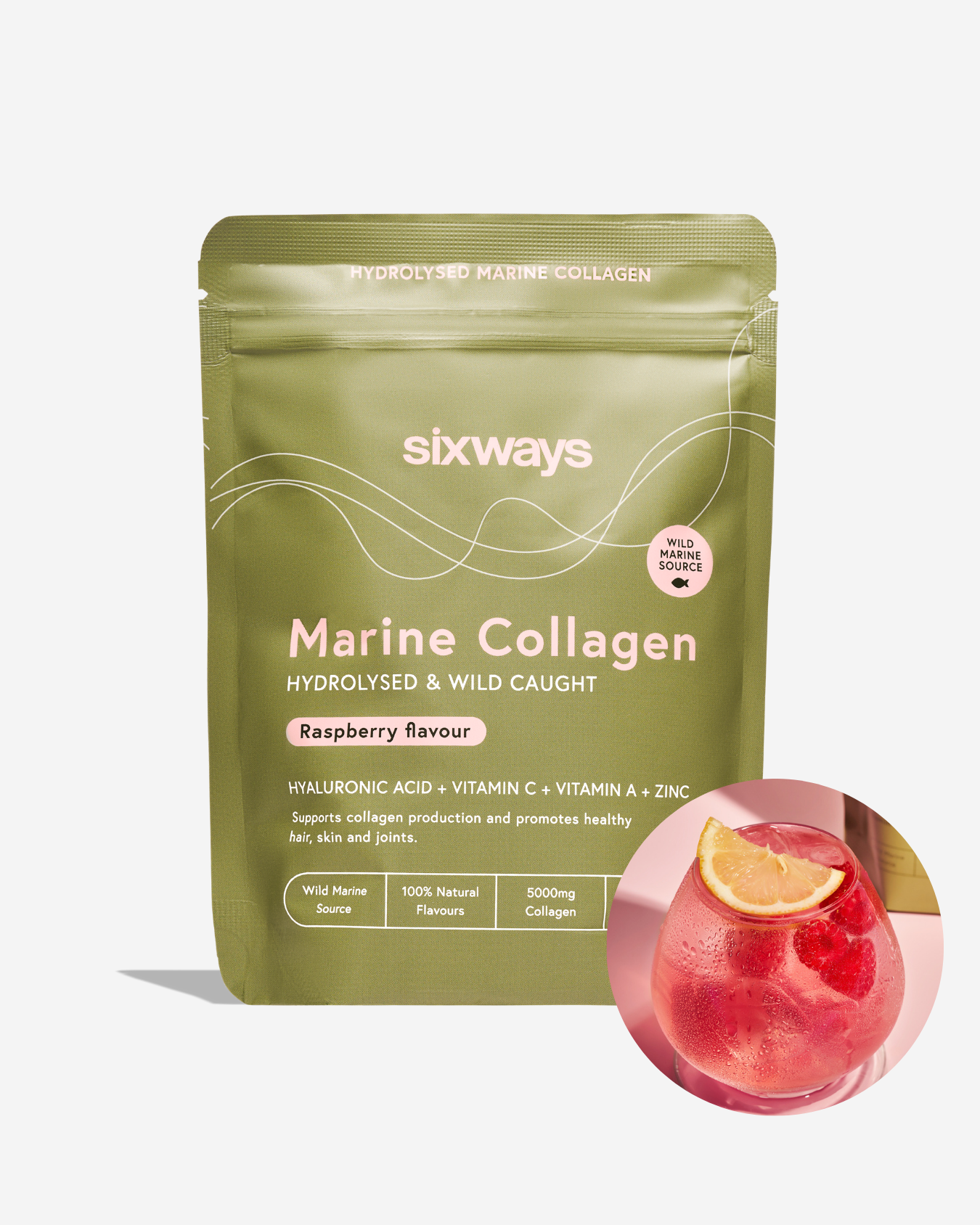 Wild Marine Collagen Powder