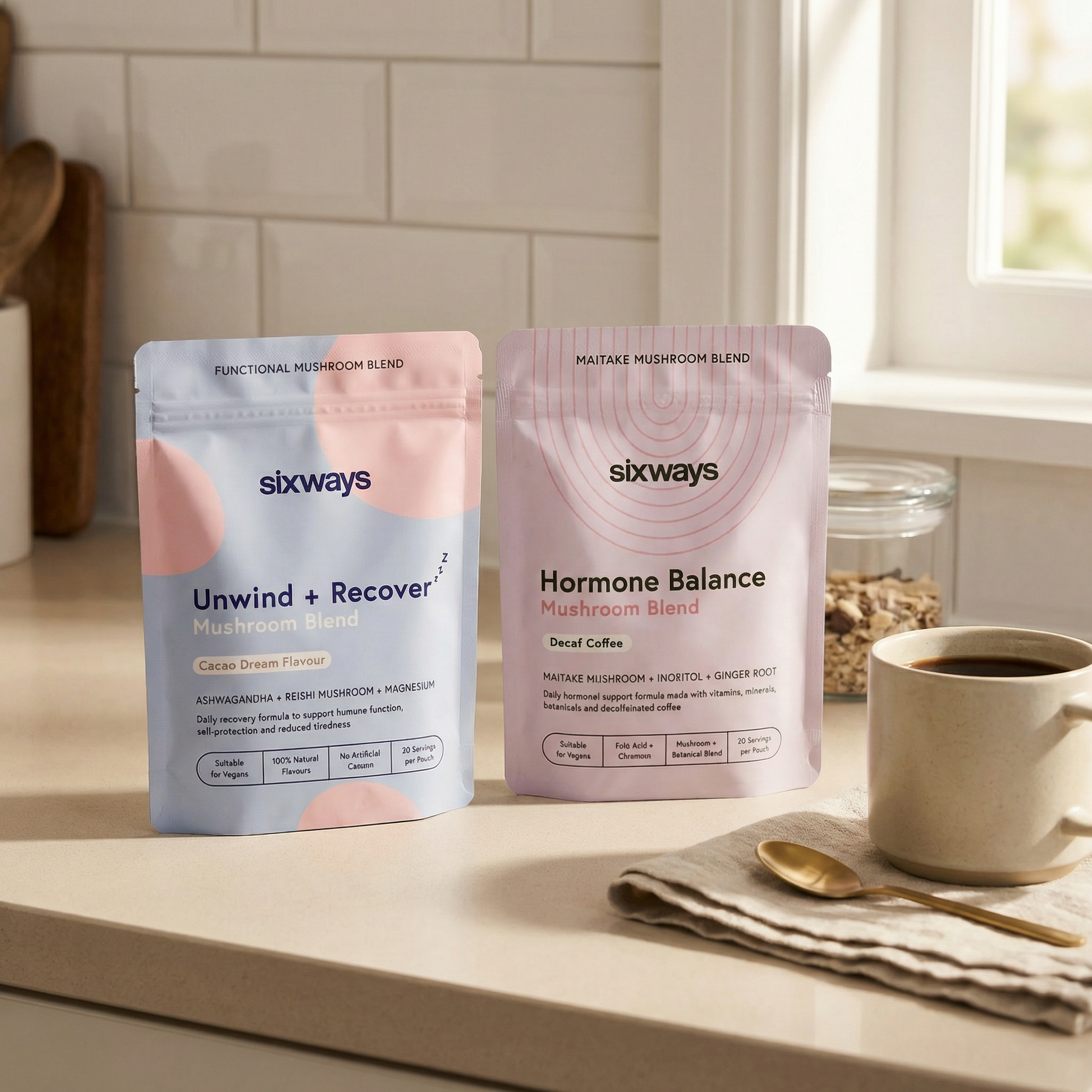 The Sleep + Balance Duo