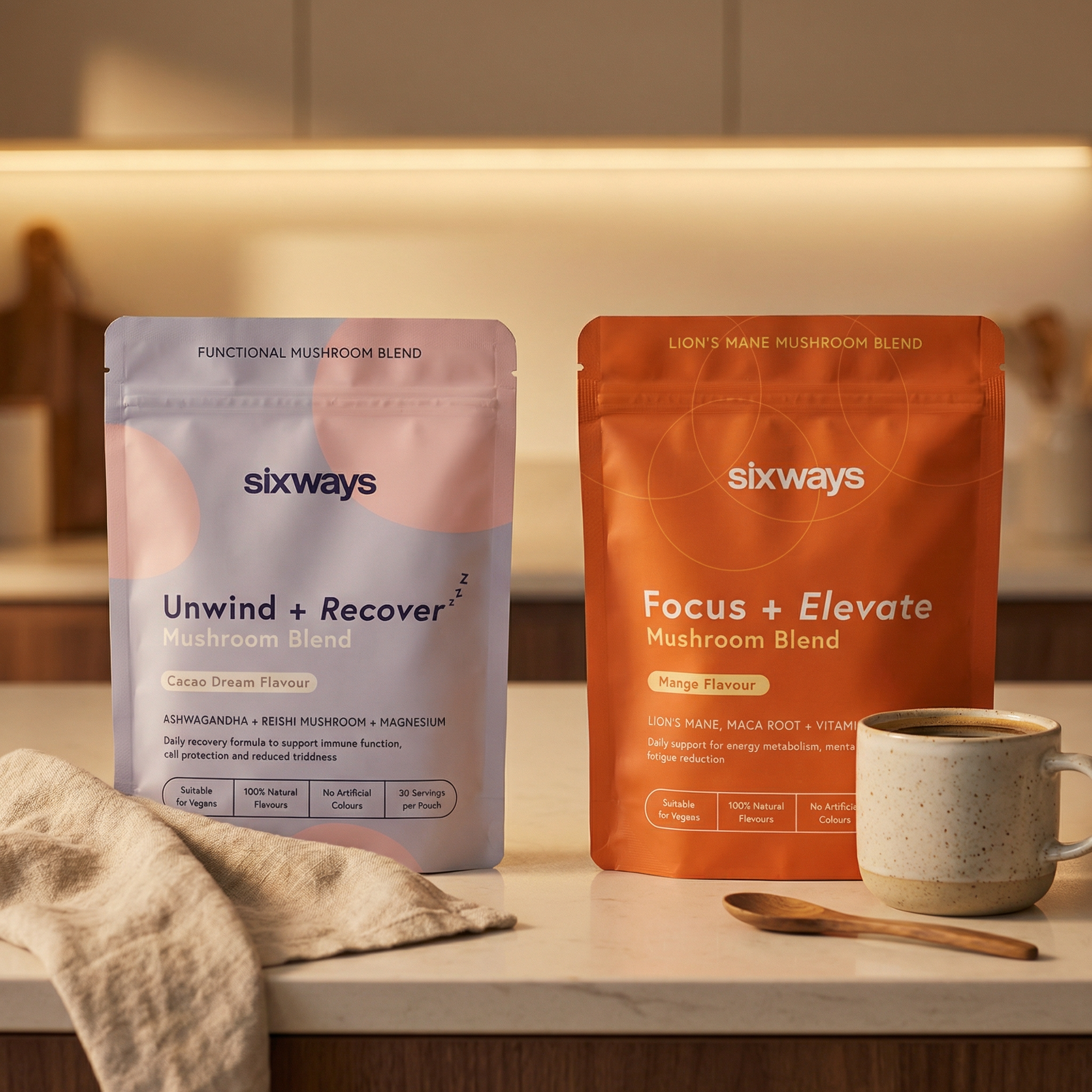 The Sleep + Energy Duo