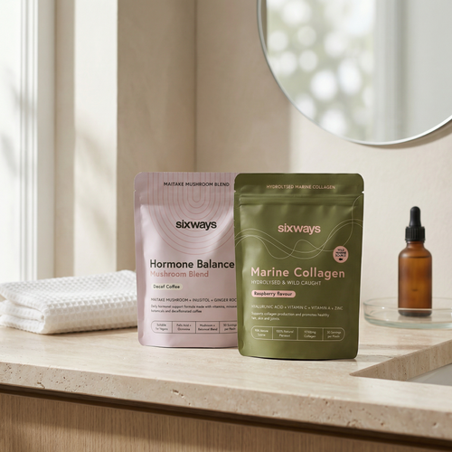 The Skin, Glow + Balance Duo