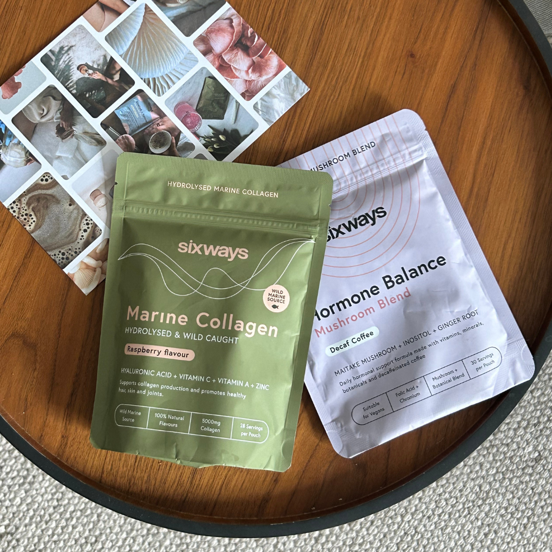 The Skin, Glow + Balance Duo