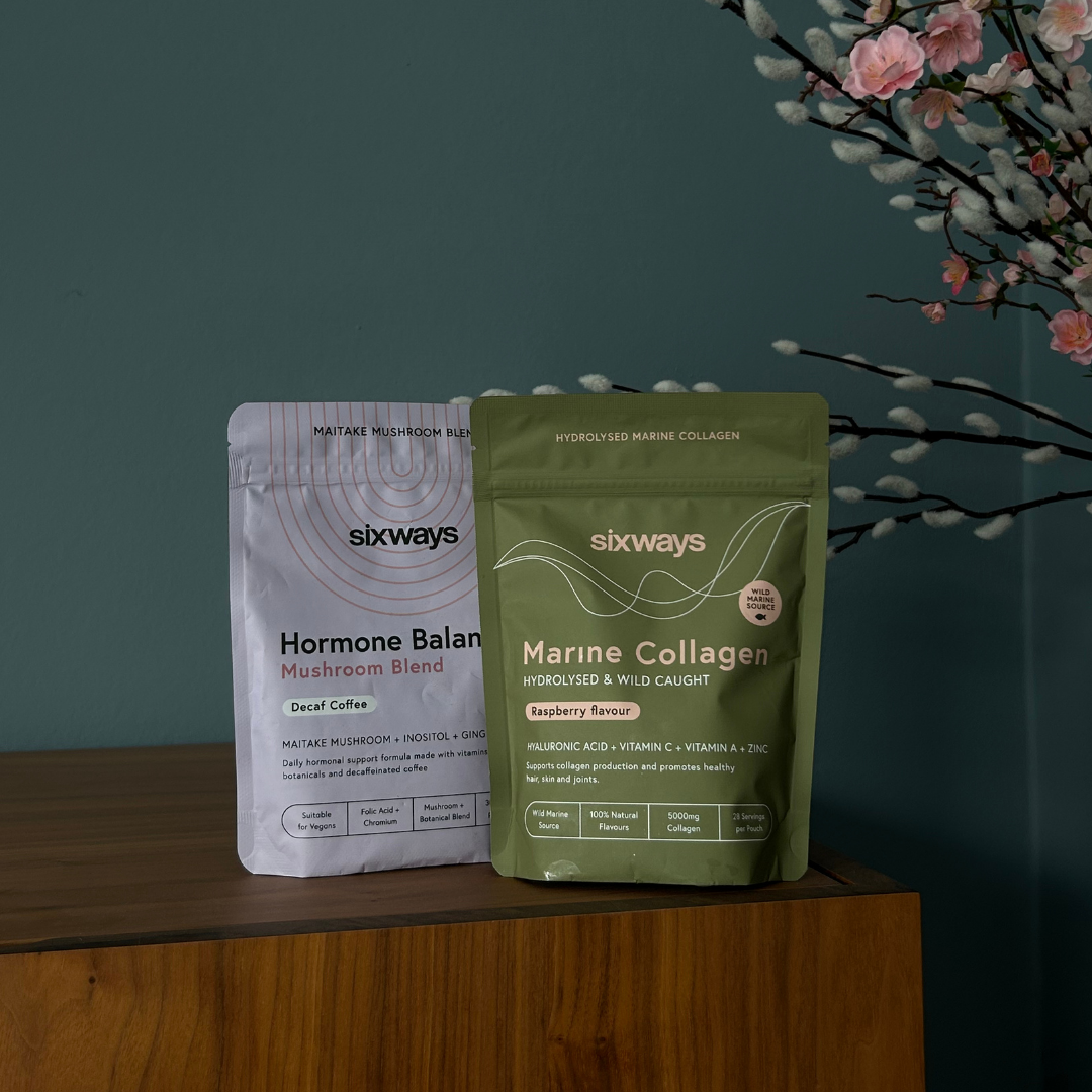 The Skin, Glow + Balance Duo