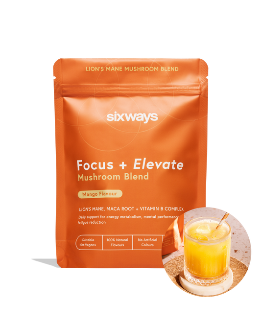 Focus + Elevate Mushroom Blend