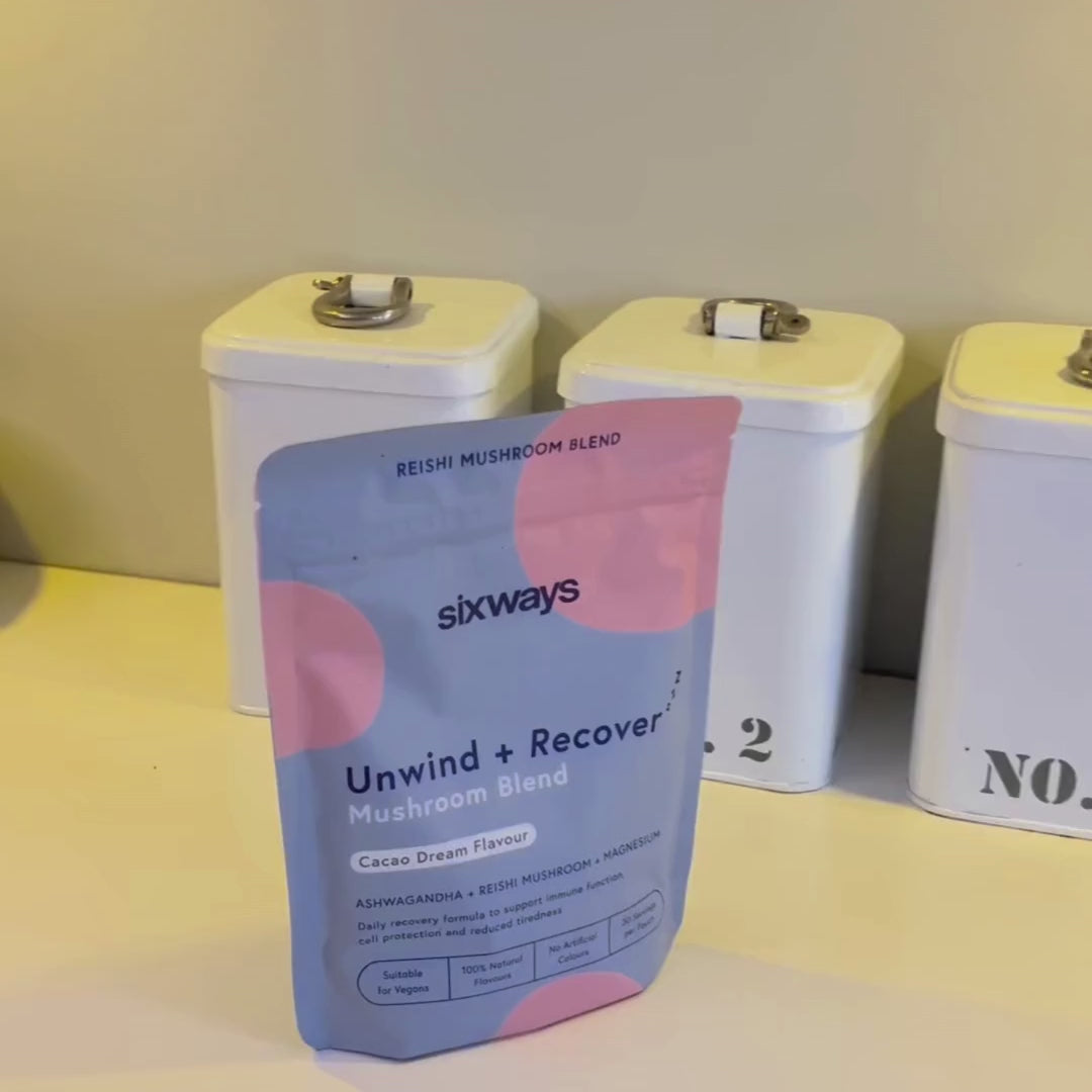 Unwind + Recover Mushroom Blend