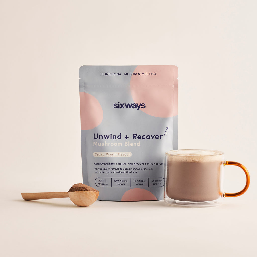 Unwind + Recover Mushroom Blend